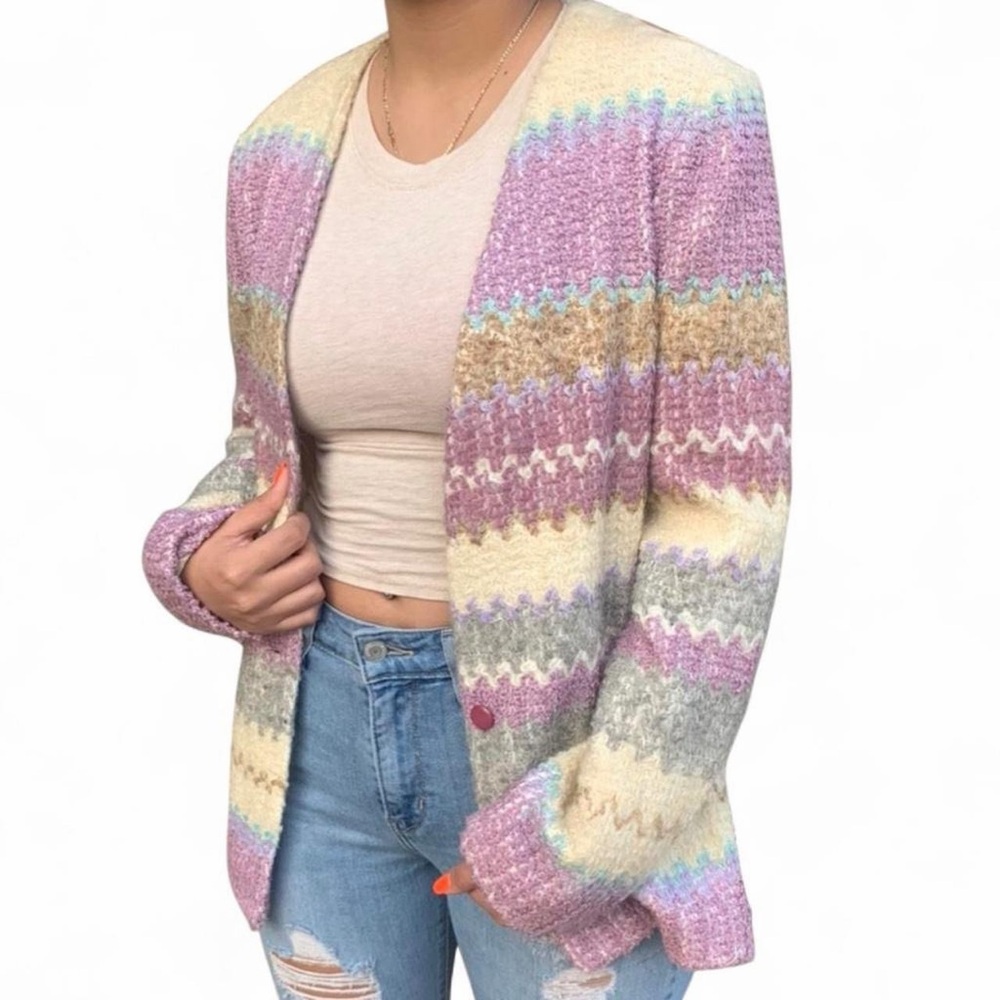Vintage wool blazer